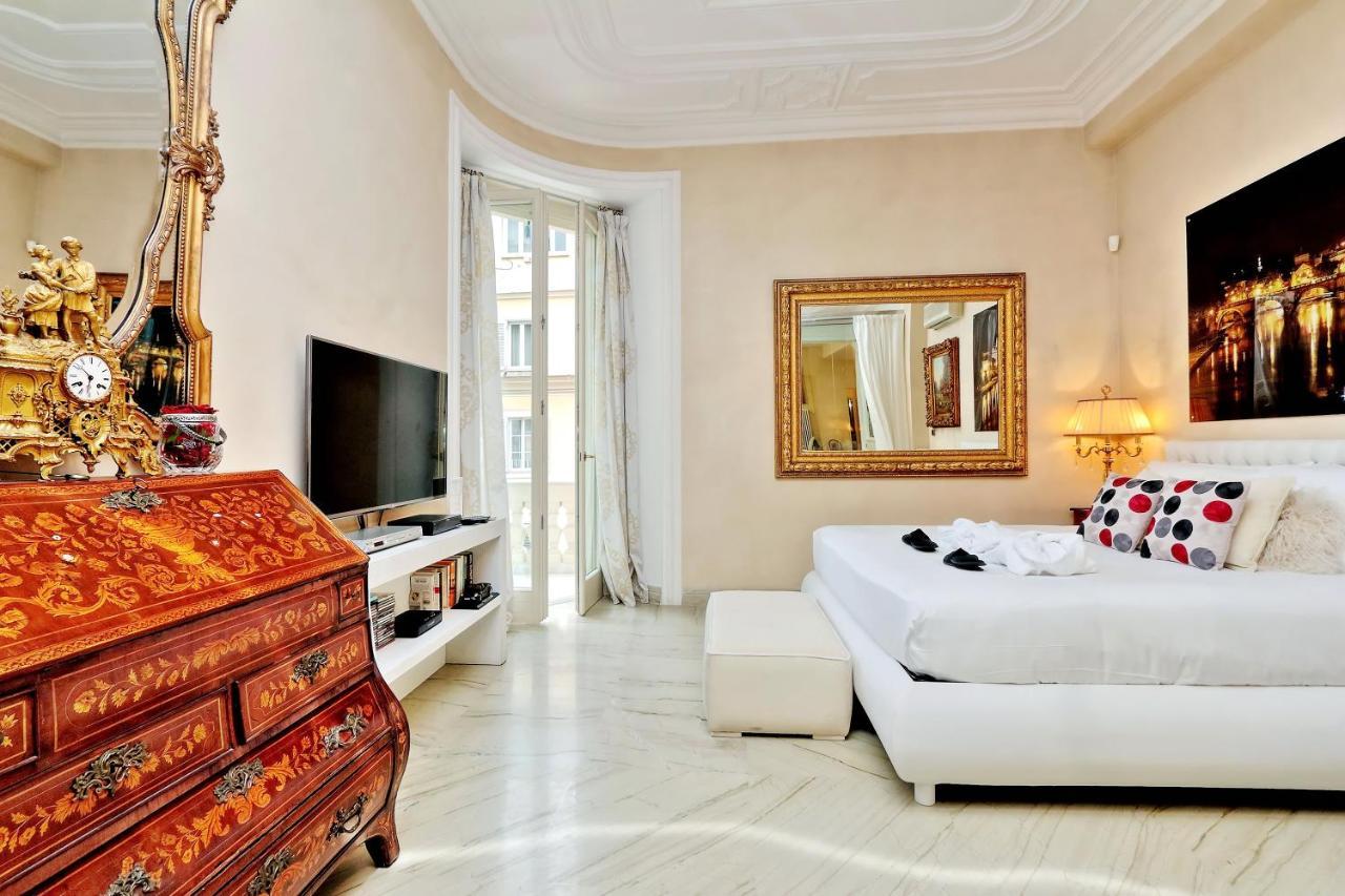 Rome Luxury Apartment To Spanish Steps ภายนอก รูปภาพ