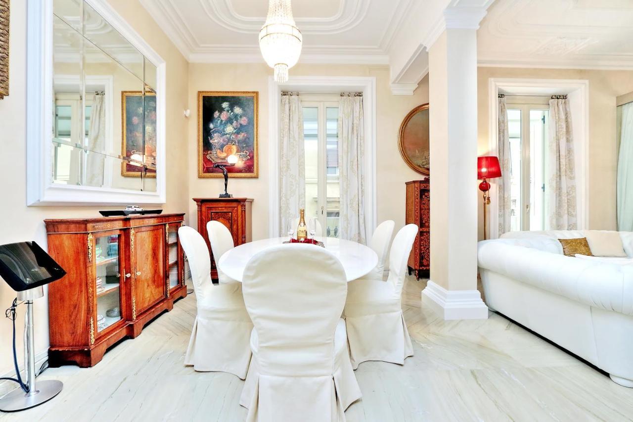 Rome Luxury Apartment To Spanish Steps ภายนอก รูปภาพ
