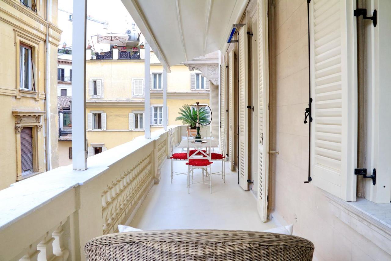 Rome Luxury Apartment To Spanish Steps ภายนอก รูปภาพ